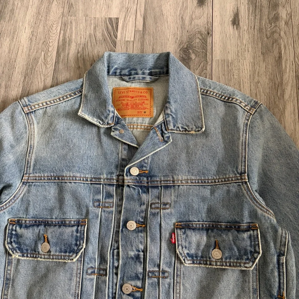 Levi's Denim Tears Light Blue Type II Denim Jacket NWOT - Picture 2 of 10